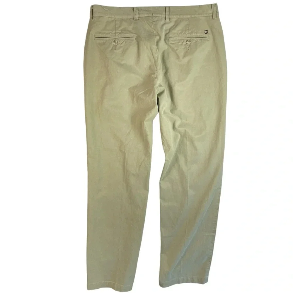 MJ105 Men’s Tommy Bahama Designer Relaxed Fit Casual Beach Pants 35x34